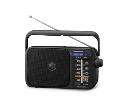 Radio i budzik Panasonic RO PANASONIC RF-2400D